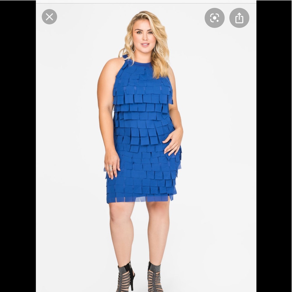 NWOT Ashley Stewart Flapper Dress